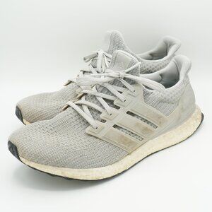 Adidas UltraBoost 4.0 Men's Running Shoes Size 13 Light Grey (BB6167)